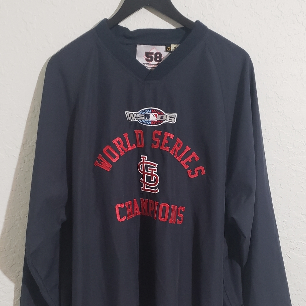 St Louis Cardinals 2006 World Series Champions Pullover